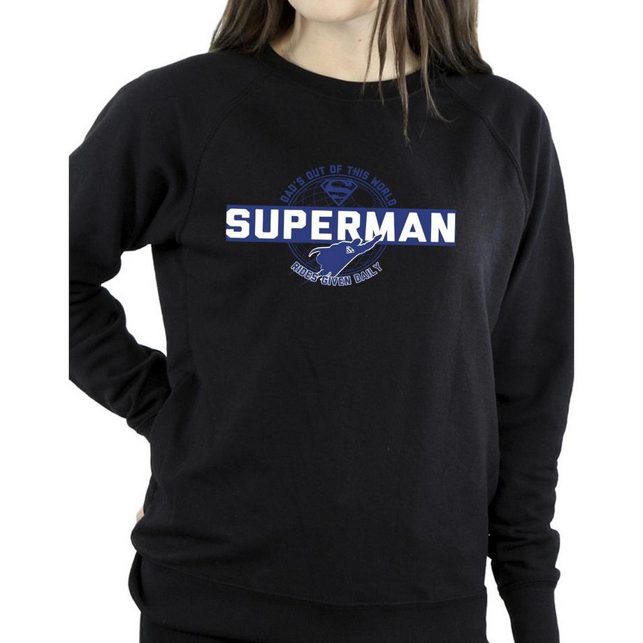 DC COMICS Out Of This World Superman Sweatshirt  