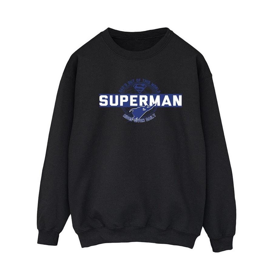 DC COMICS Out Of This World Superman Sweatshirt  