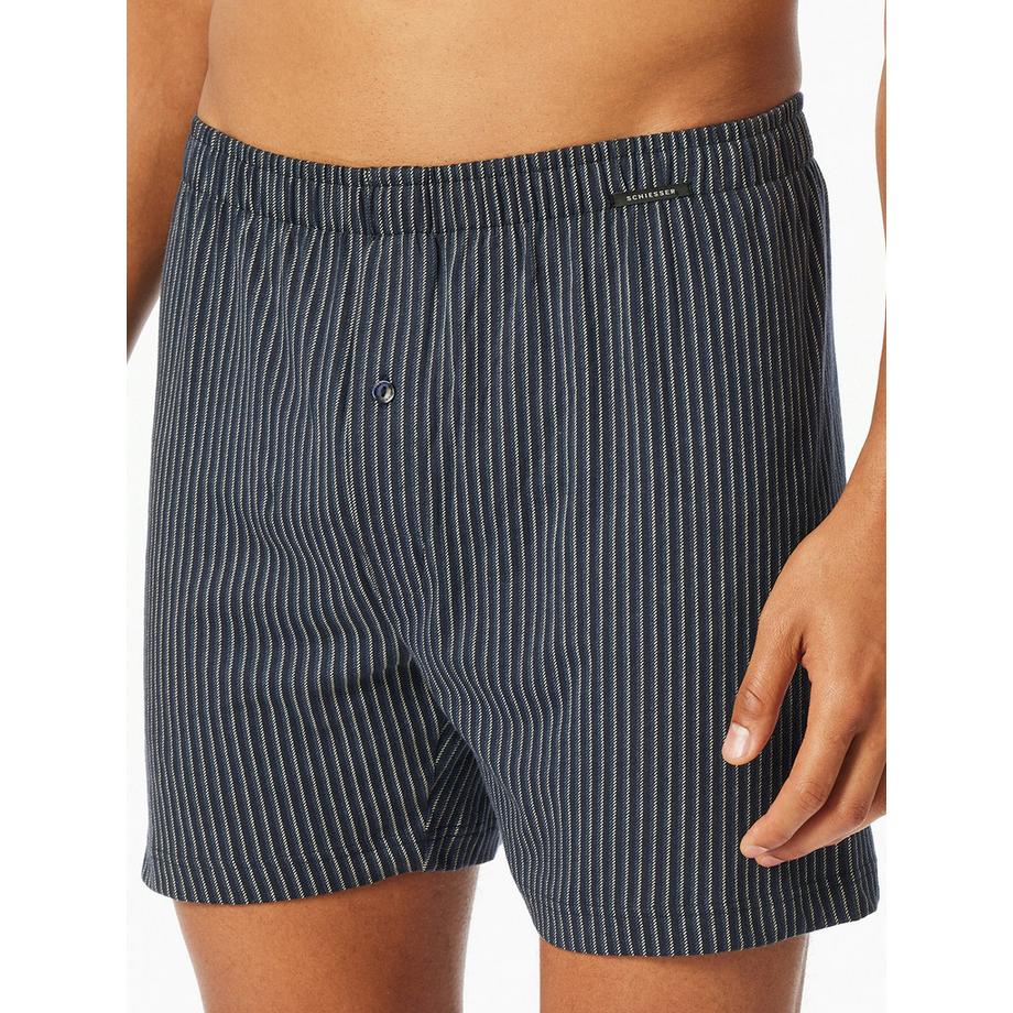 Schiesser Basic Boxershorts 2er-Pack  