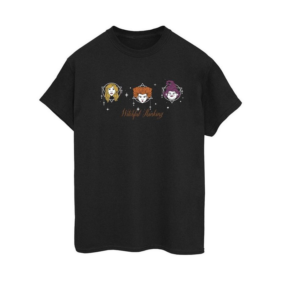 Tshirt HOCUS POCUS WITCHFUL THINKING