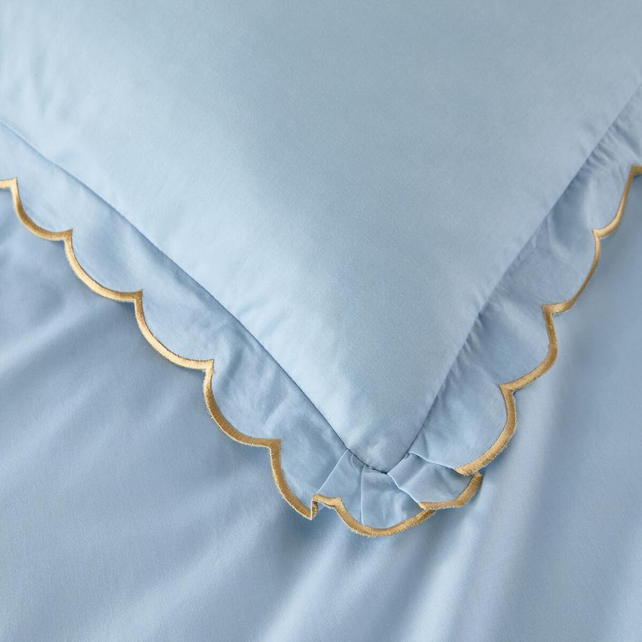 La Redoute Intérieurs Fodera per cuscino per bambini con bordo smerlato  