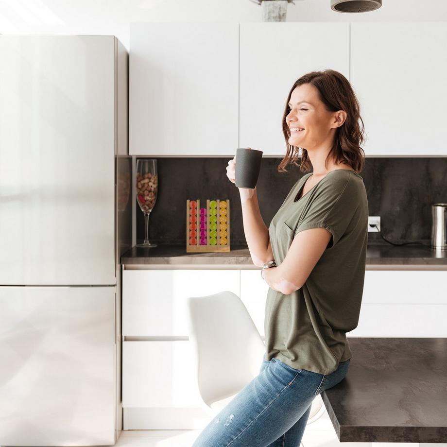 B2X  Kapselhalter für 24 Dolce Gusto Kapseln 