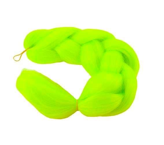 Soulima  Tresses cheveux synthétiques - fluo 