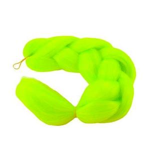 Soulima  Tresses cheveux synthétiques - fluo 