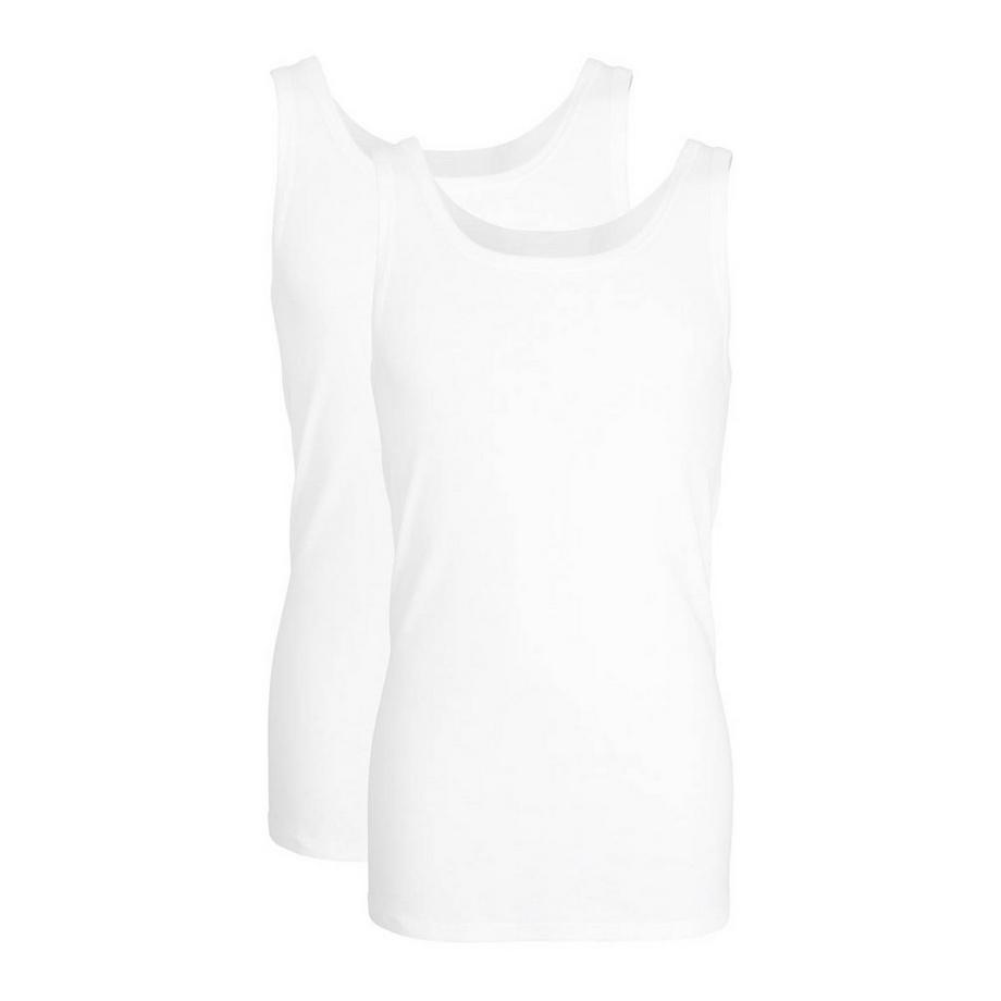 Götzburg Figurbetontes Unterhemd 4er Pack  