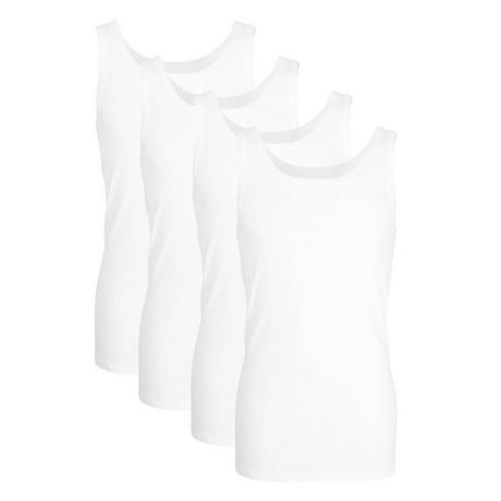 Götzburg Maillot de corps ajusté Lot de 4  