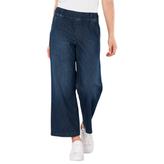 BRAX Maine S Wide Leg Cropped Jeans  