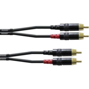 Audio-Kabel CFU 0.9 CC Cinch - Cinch 0.9 m