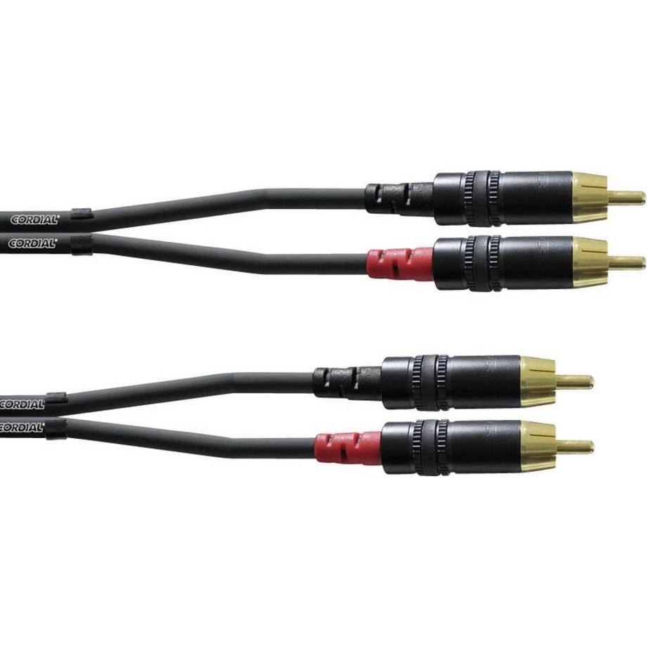 Audio-Kabel CFU 0.9 CC Cinch - Cinch 0.9 m
