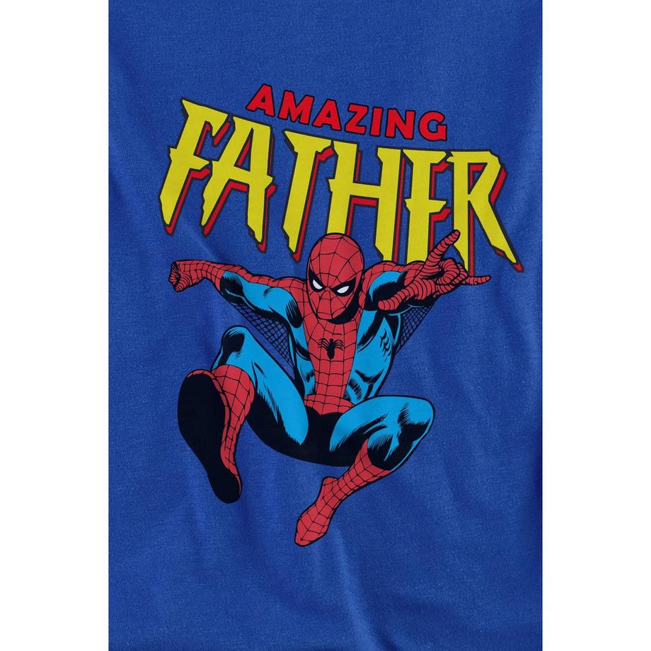 Spider-Man Amazing Father Sweatshirt à Imprimé Graphique  