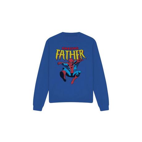 Spider-Man  Amazing Dad Sweatshirt  Vatertag 