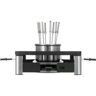 WMF WMF LUMERO 61.3020.1009 GRIGLIA PER RACLETTE 8 PERSONA(E) 1960 W NERO, ACCIAIO INOX  