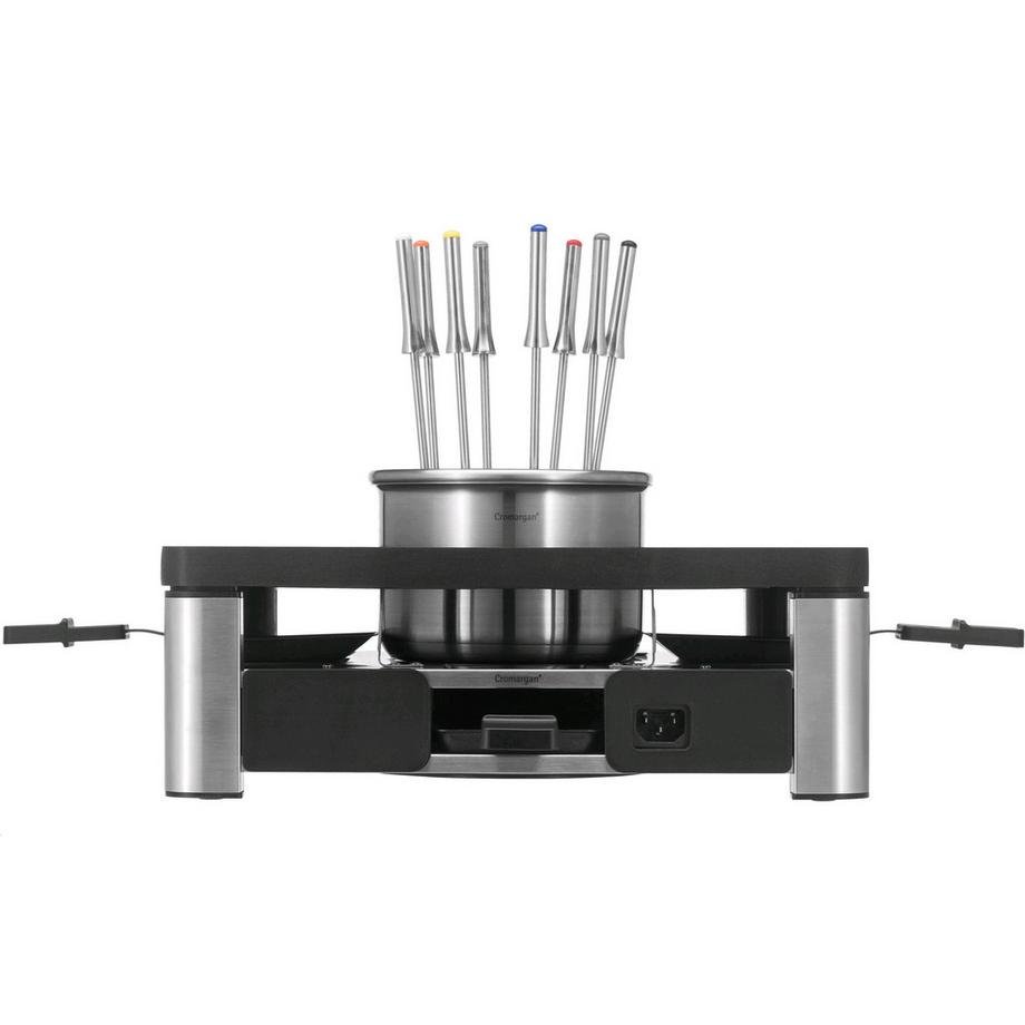 WMF Lumero - Gourmet Station 3-in-1, Raclette- und Fondue-Kombination  