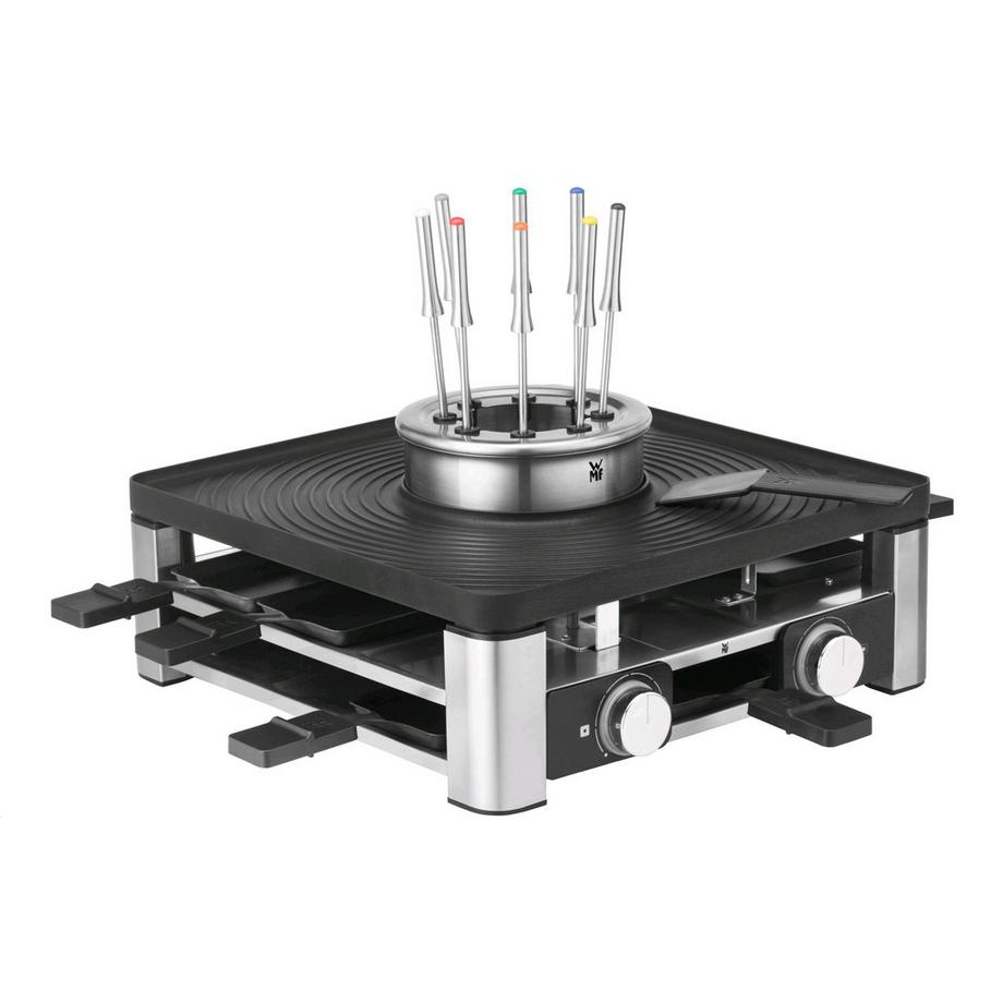 Lumero - Gourmet Station 3-in-1, Raclette- und Fondue-Kombination