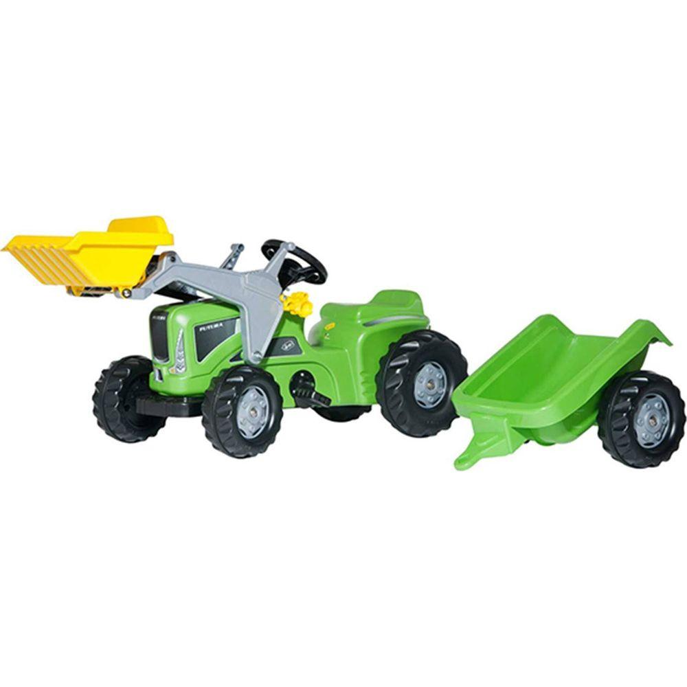 rolly toys  rollyKiddy Futura mit Lader & Anhänger 