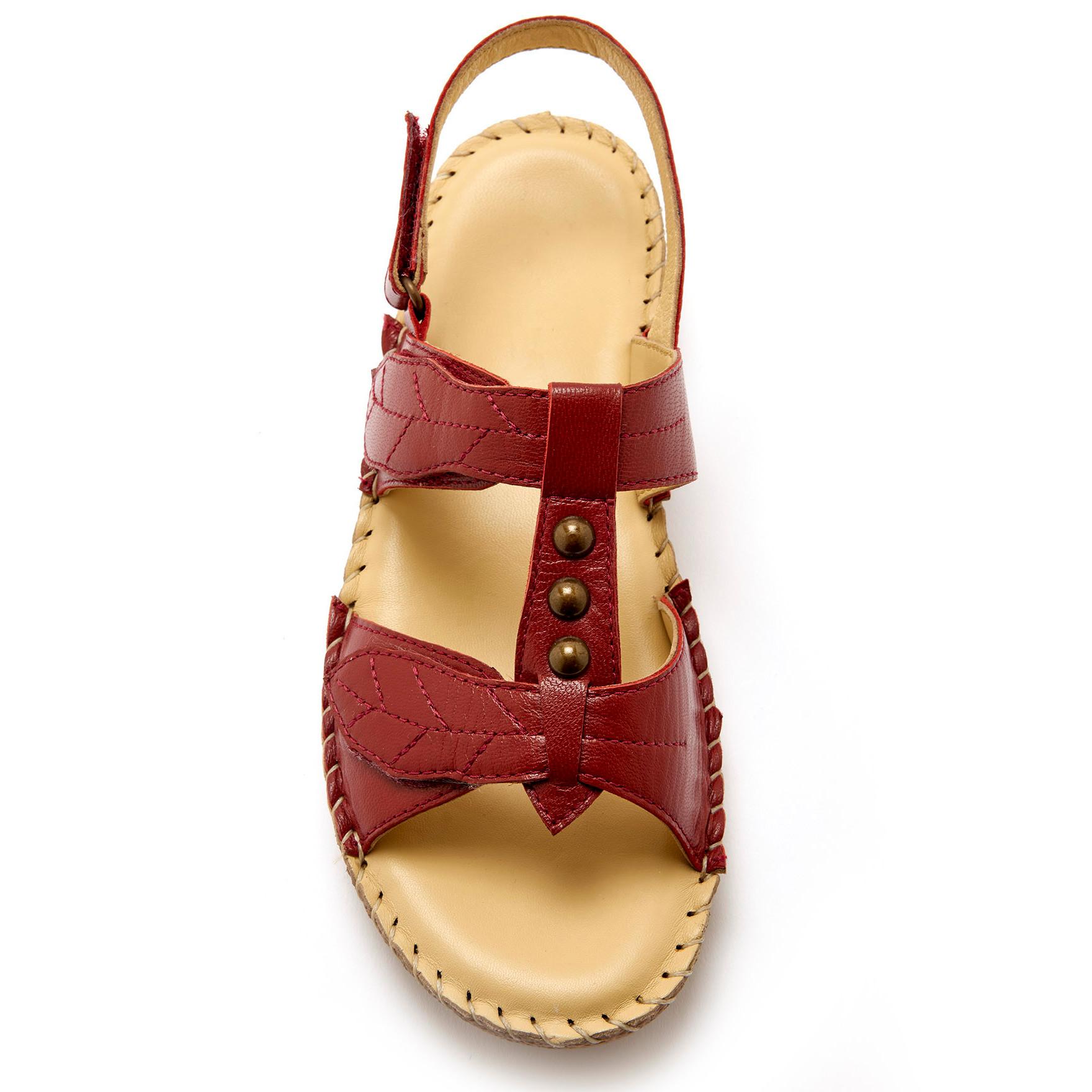 Pédiconfort  sandales cuir 