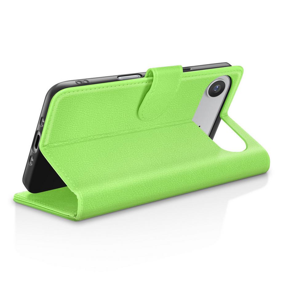 Avizar  Portemonnaie Etui iPhone 17 Air Ständer Magnetlasche 