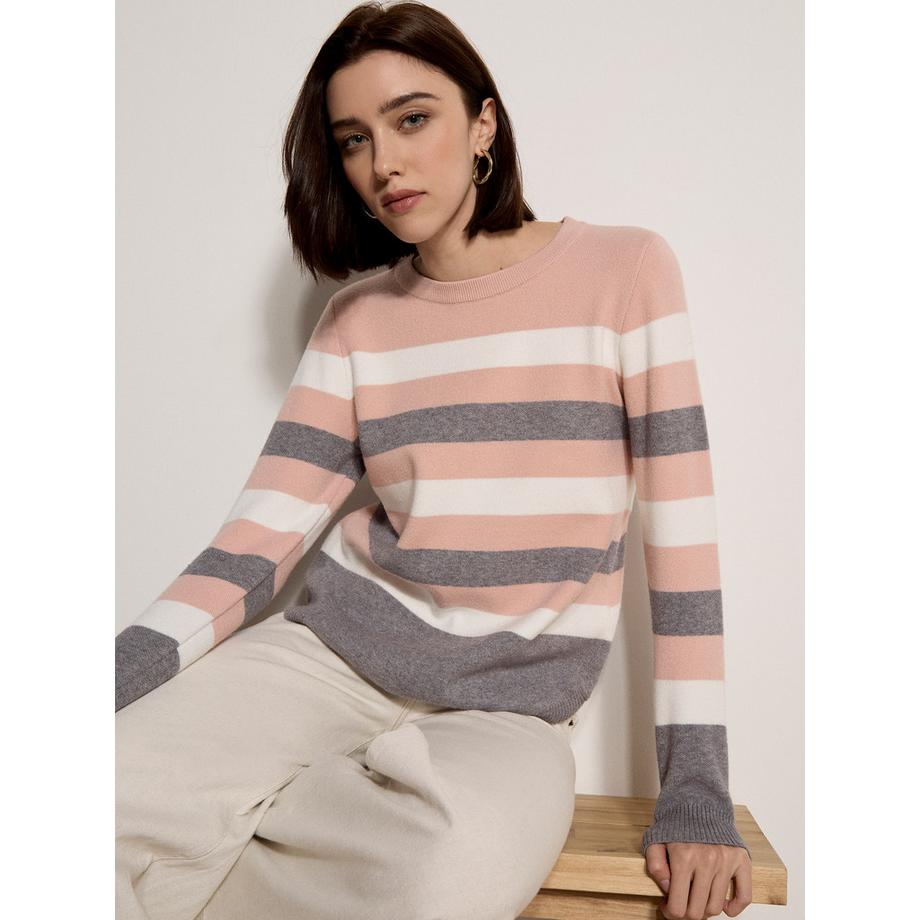 APRICOT Pullover a Righe Color Block  