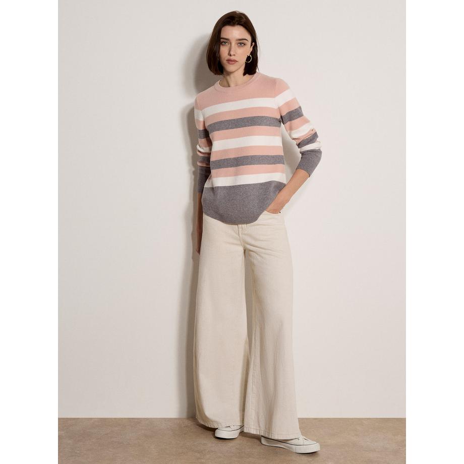 APRICOT Pullover a Righe Color Block  