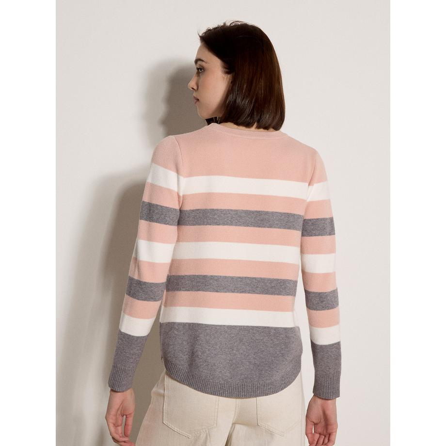 APRICOT Pullover a Righe Color Block  