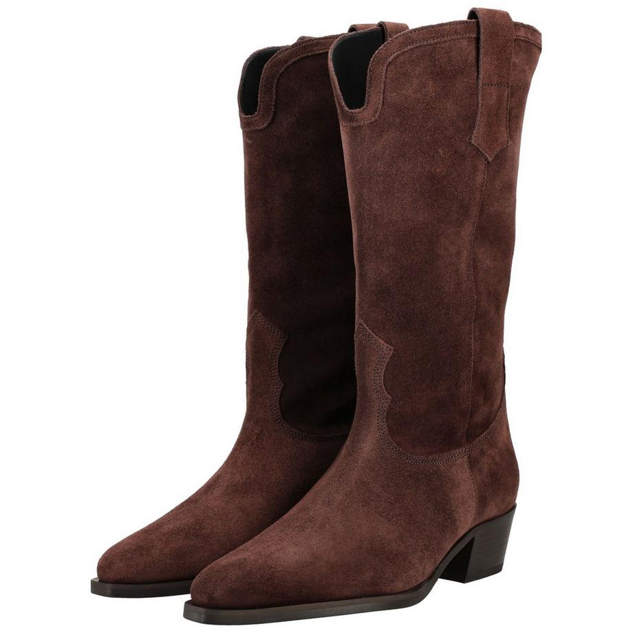 Högl Western Stil Hohe Stiefel Stiefel 
