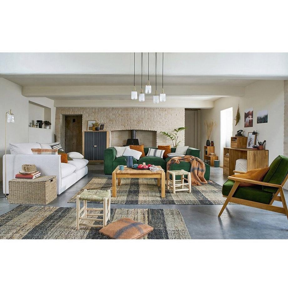 La Redoute Intérieurs Minille Housse de Coussin Rayée  