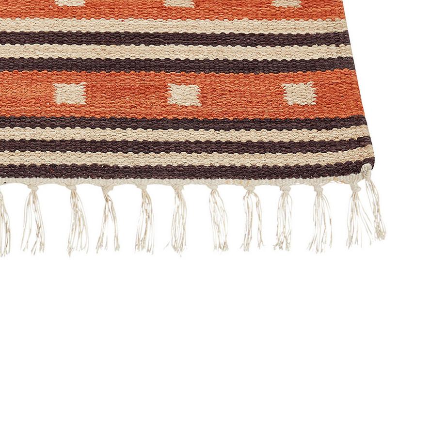 Beliani Tapis en Coton  GAVAR  