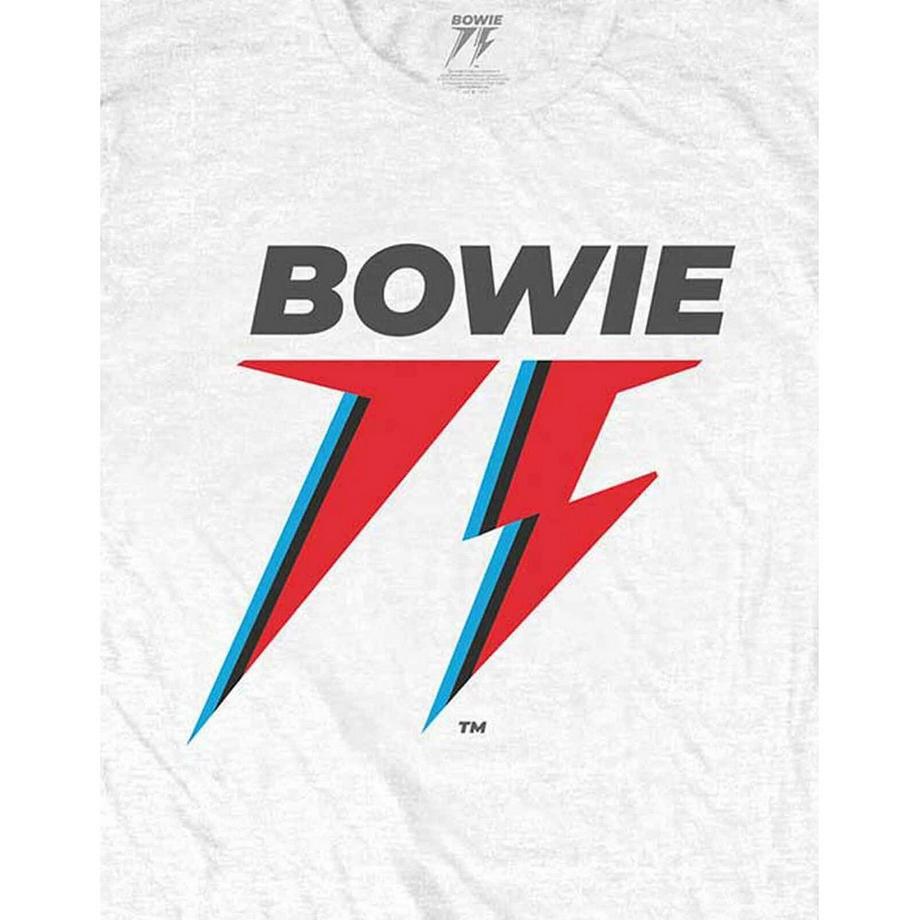 David Bowie T-Shirt 75° Anniversario  