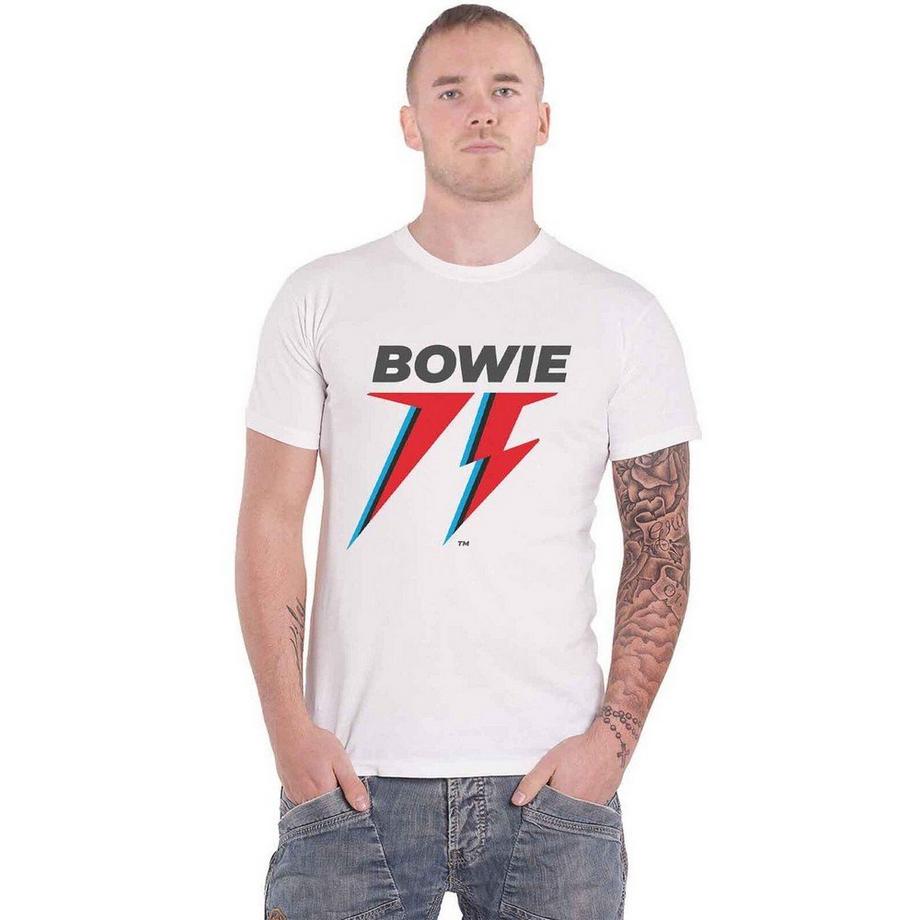 David Bowie T-Shirt 75° Anniversario  