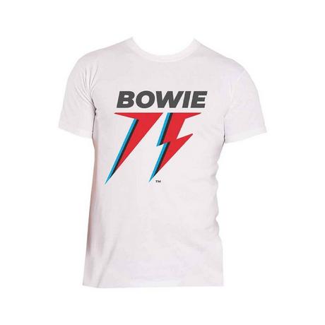 David Bowie  Tshirt 75TH 