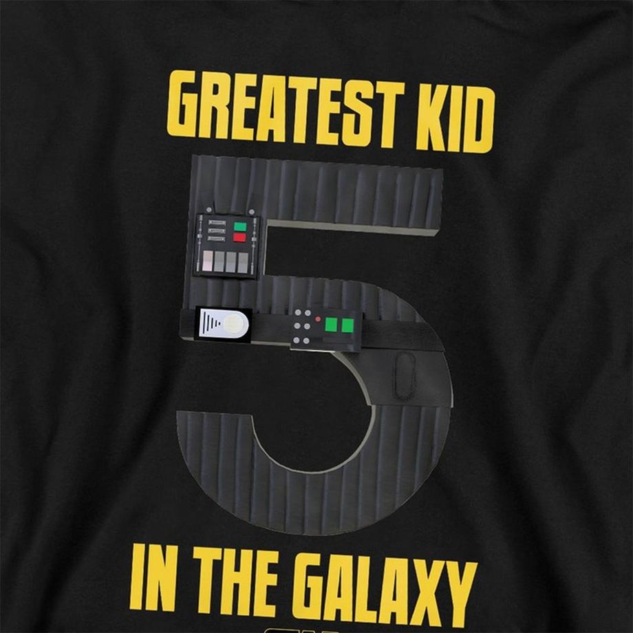 STAR WARS  Greatest Kid In The Galaxy Felpa Con Cappuccio Darth Vader 