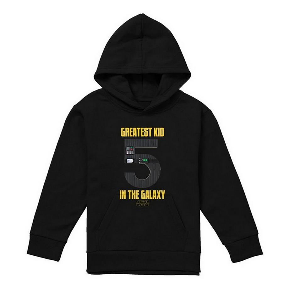 Greatest Kid In The Galaxy Felpa Con Cappuccio Darth Vader