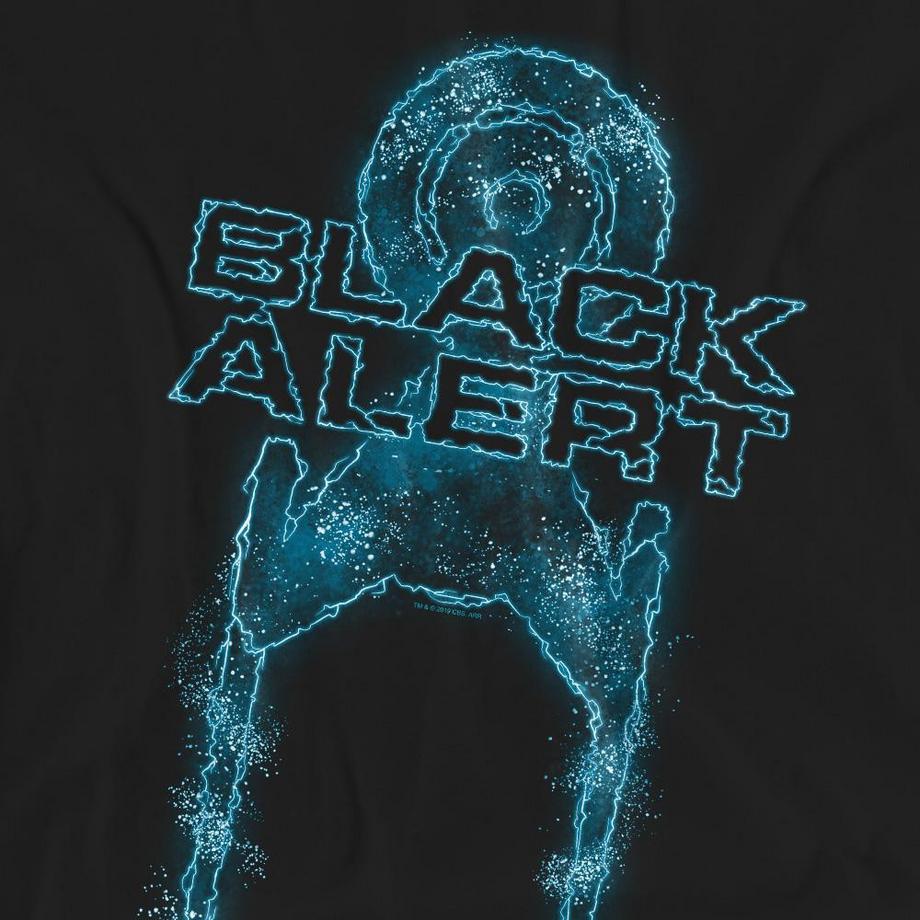 Star Trek Maglietta Black Alert  