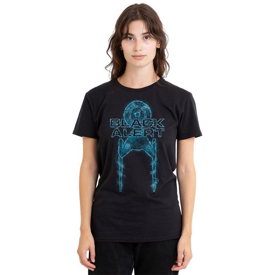 Star Trek Maglietta Black Alert  