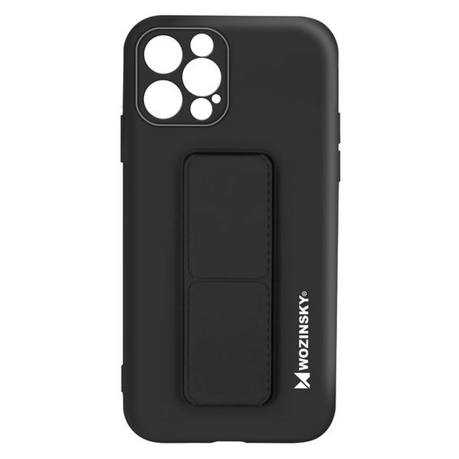 Cover + Supporto iPhone 12 Pro Max Nera
