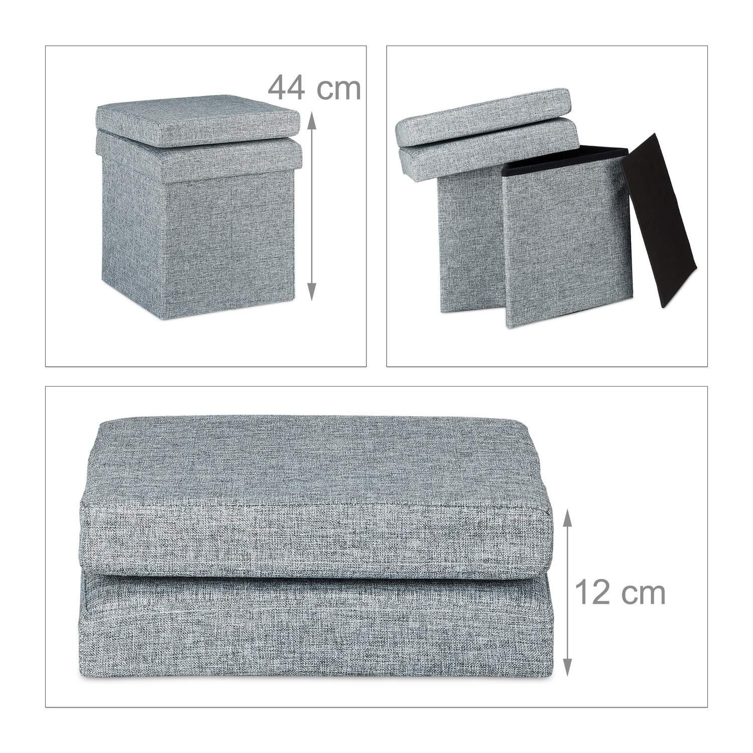 B2X Tabouret pliant avec dossier  