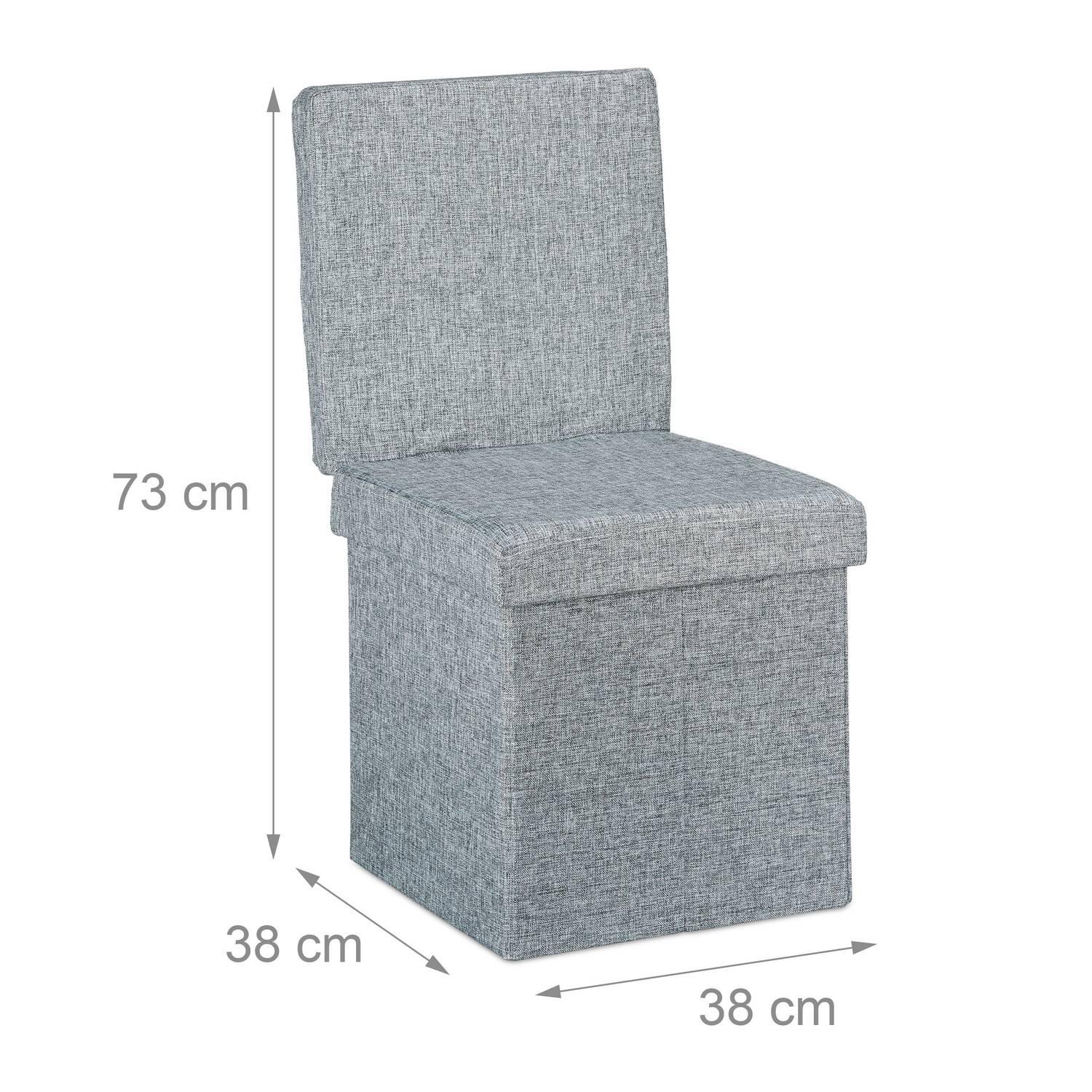 B2X Tabouret pliant avec dossier  