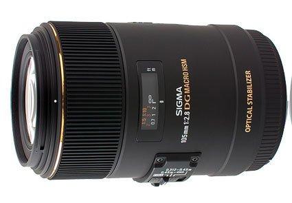 Image of SIGMA Sigma 105/2.8 DG EX Macro OS HSM Reflexobjektiv für Canon EF - 12-60MM
