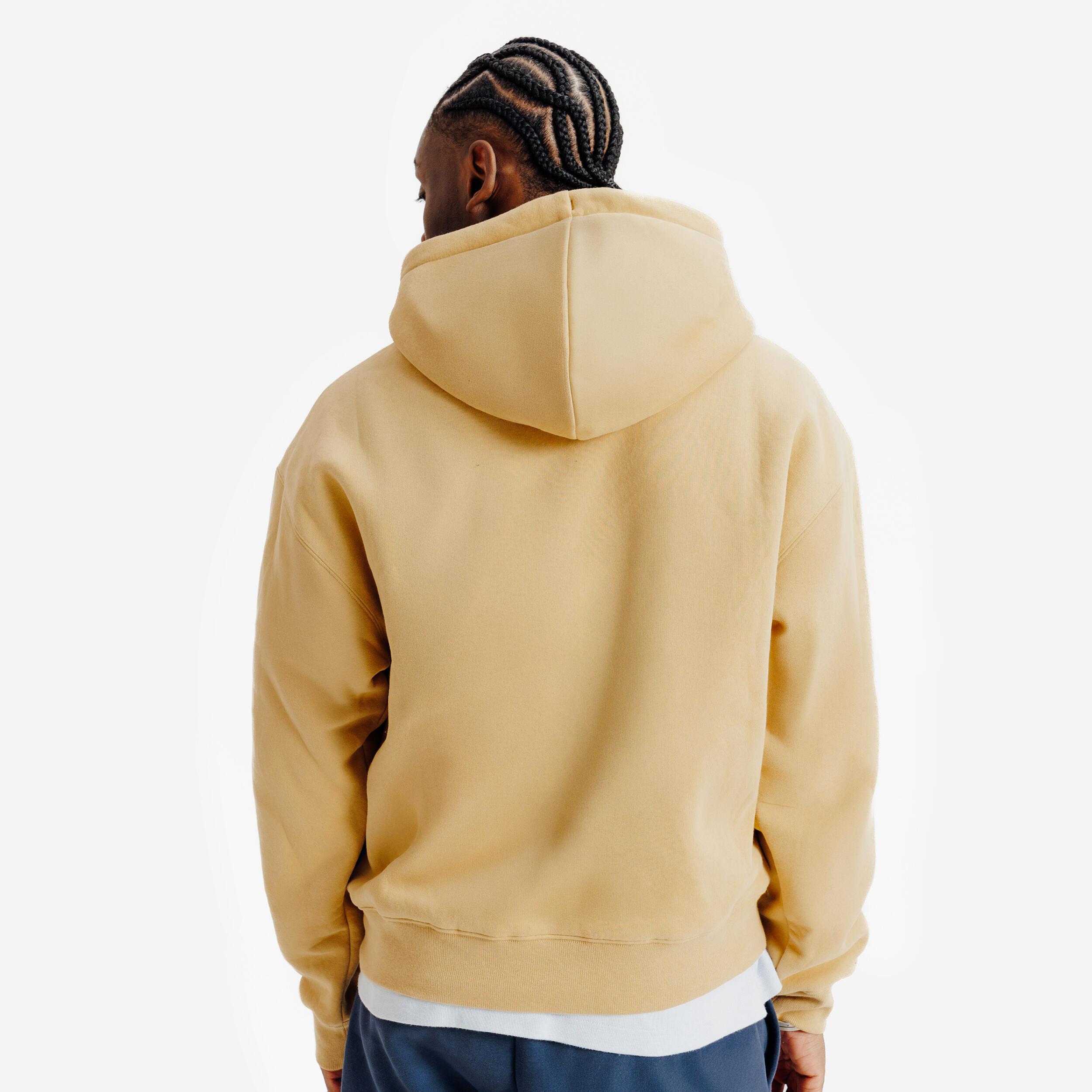 DECATHLON  Sweatshirt  Oversize mit Kapuze Baumwolle 