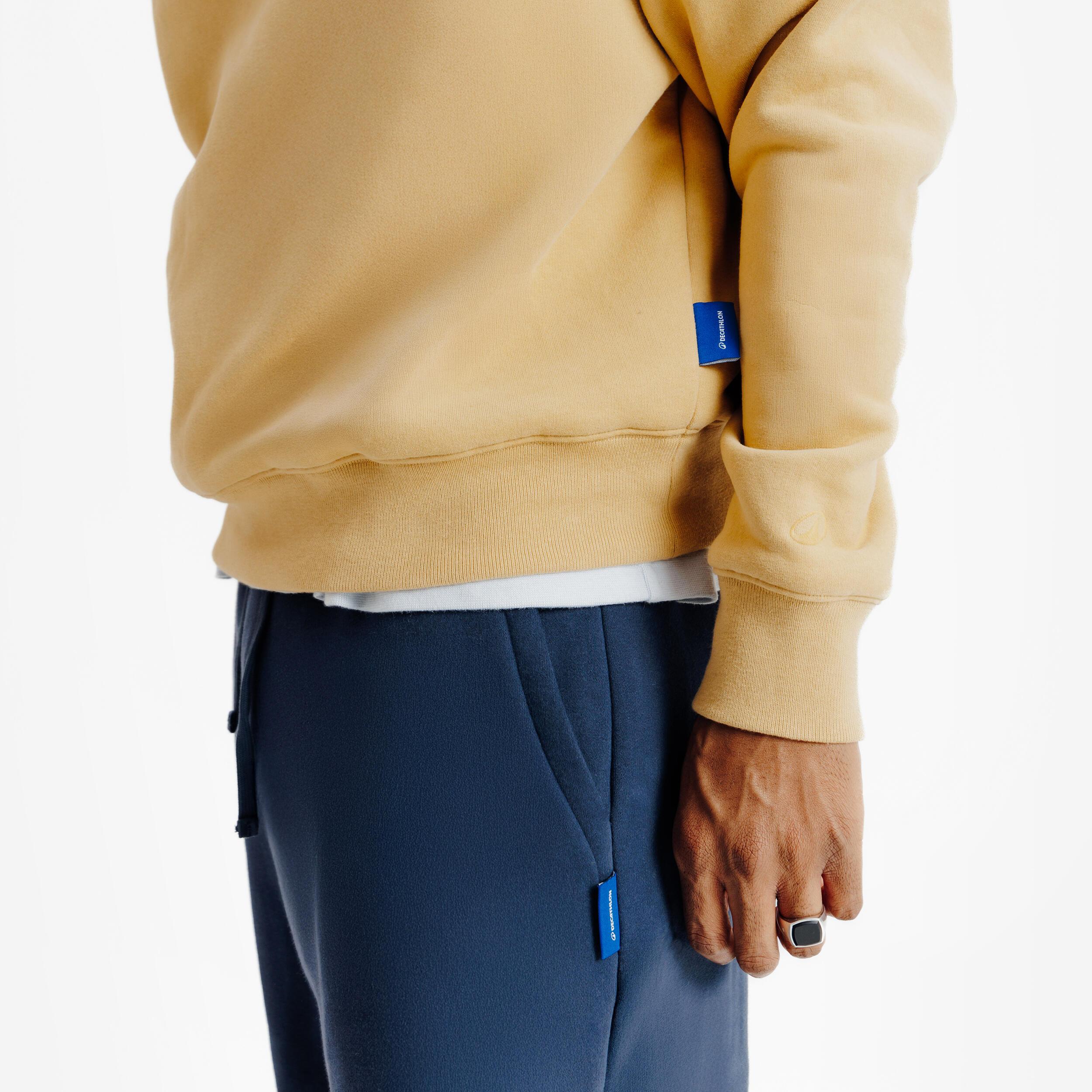 DECATHLON  Sweatshirt  Oversize mit Kapuze Baumwolle 