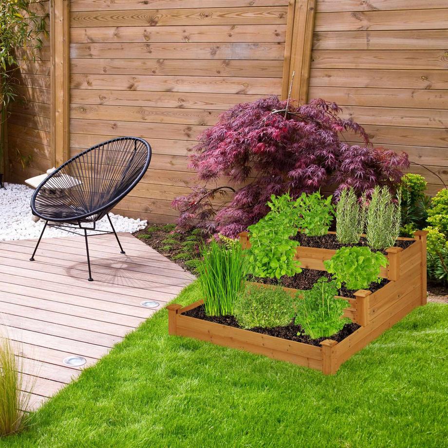 B2X Growbox mit 3 Ebenen  