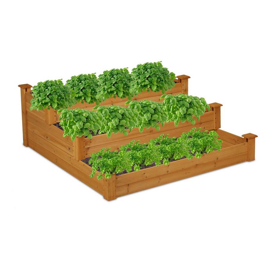 Growbox mit 3 Ebenen