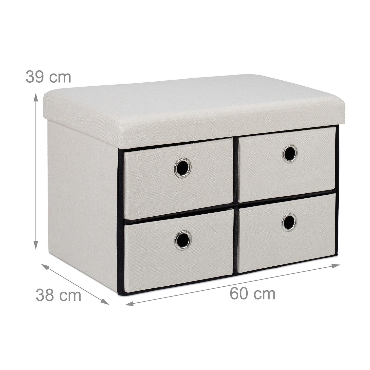 Northio Banc avec rangement  