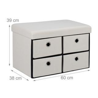 Northio Banc avec rangement  