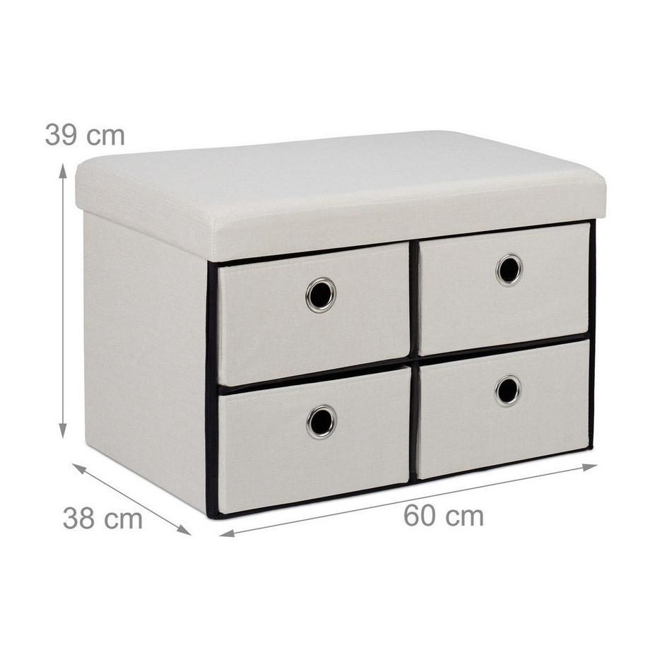 Northio Bank mit Stauraum  