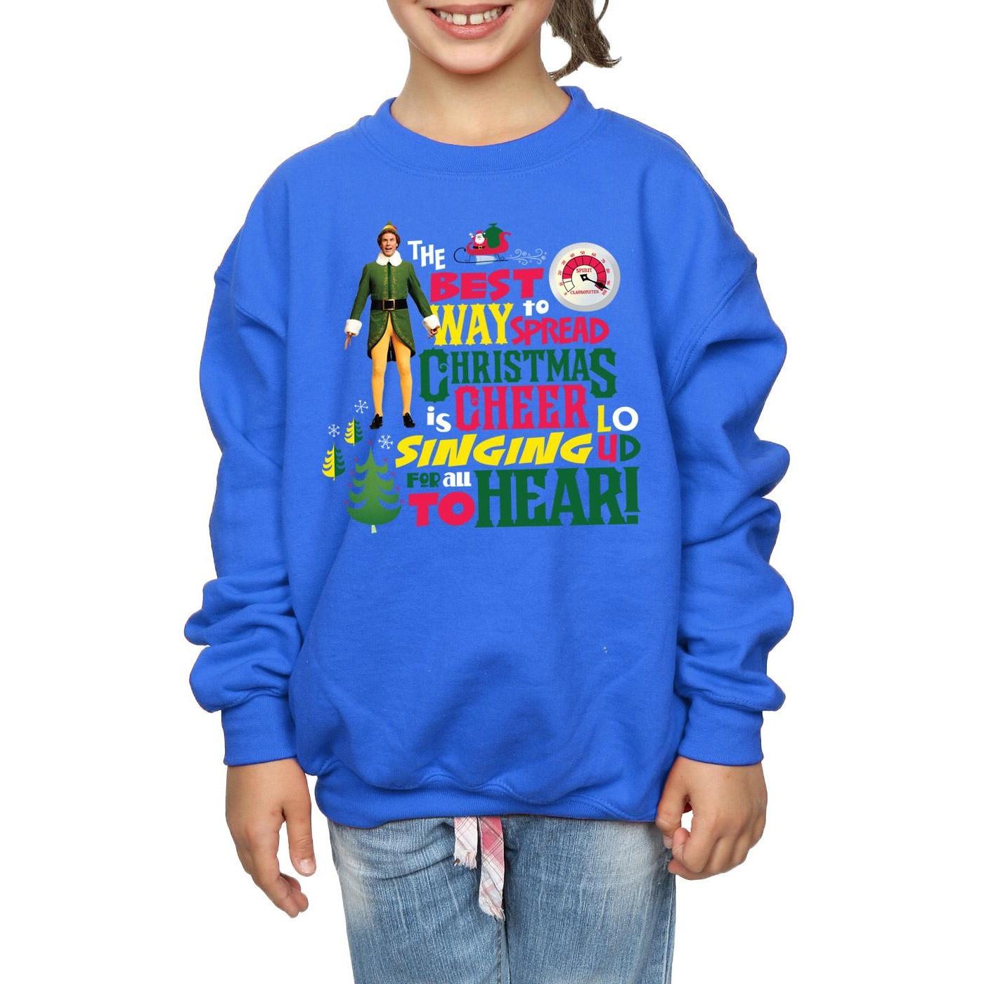 Elf  Christmas Cheer Sweatshirt 