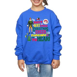 Elf  Christmas Cheer Sweatshirt 