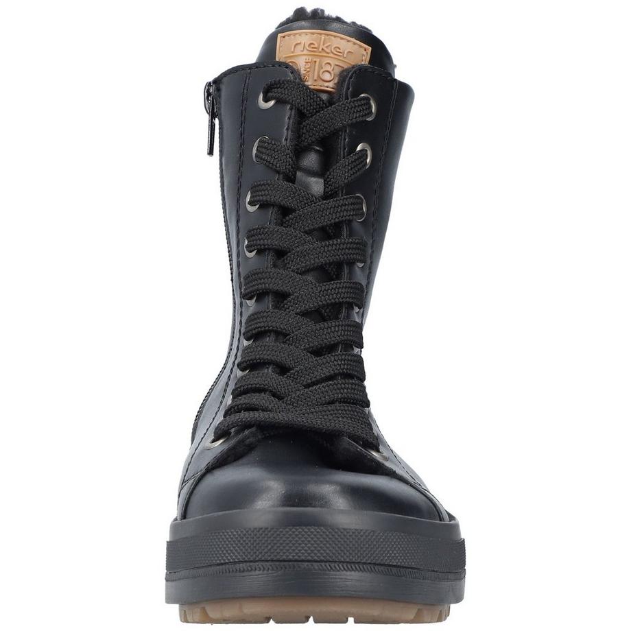 Rieker High Top Sneaker  