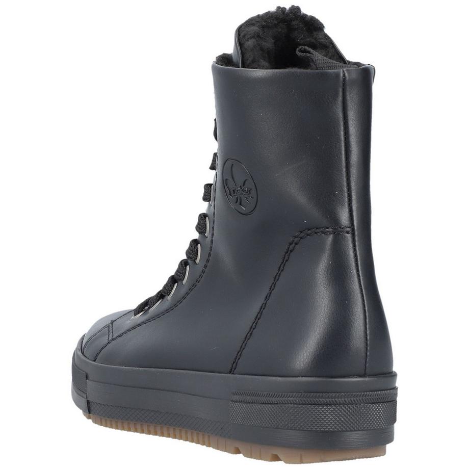 Rieker High Top Sneaker  