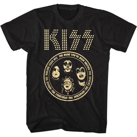 KISS Band Logo T-Shirt  